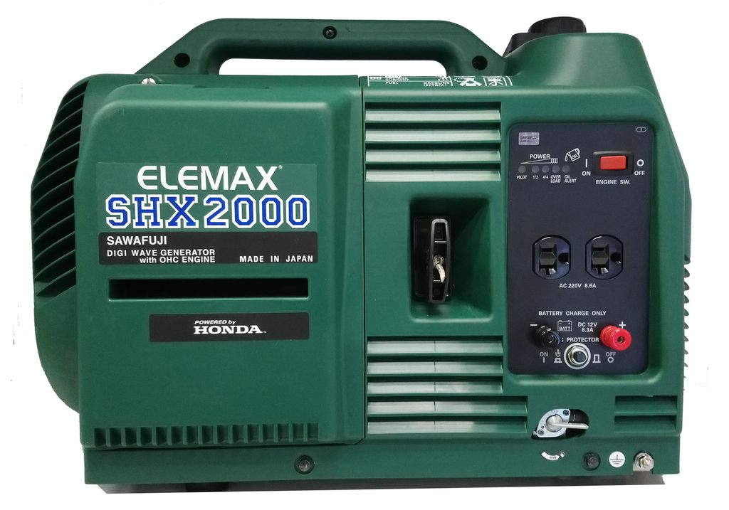 Генератор Elemax SHX2000 в Горняке